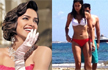 Deepika Padukone laughs at Katrina Kaifs bikini photo